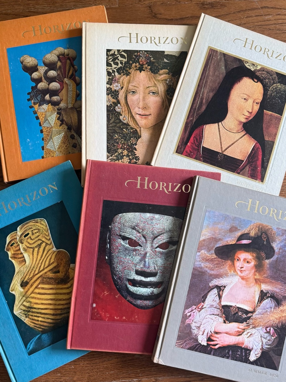 Horizon 
Vintage art literary magazines